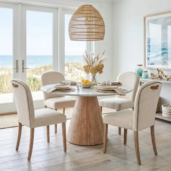 Jessie Linen Dining Chair