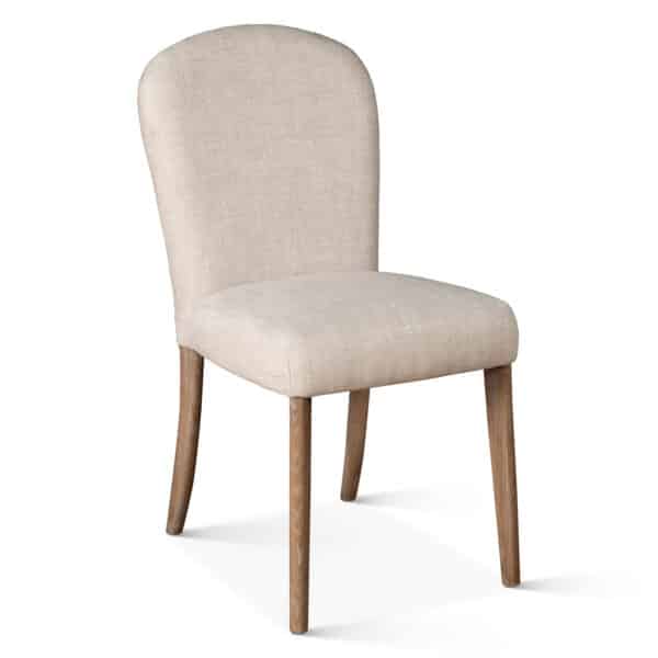 Jessie Linen Dining Chair