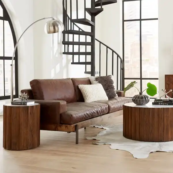 Portofino Industrial Loft Sofa