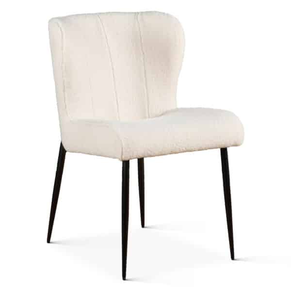 Jennifer Dining Chair - White