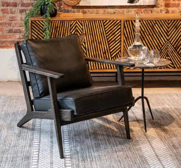 Bobby Leather Armchair