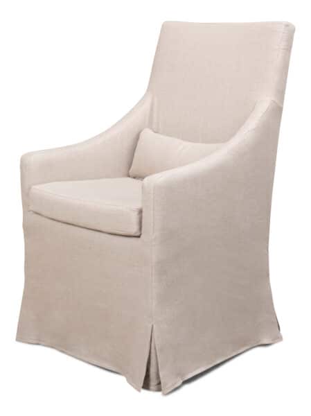 Skirted Armchair