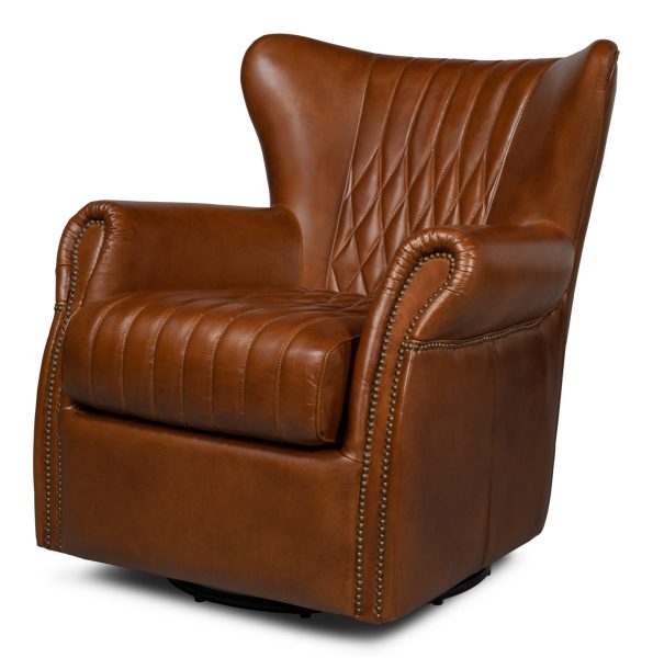 Bugatti Swivel Chair