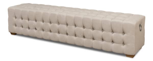 Beam Tufted Bench