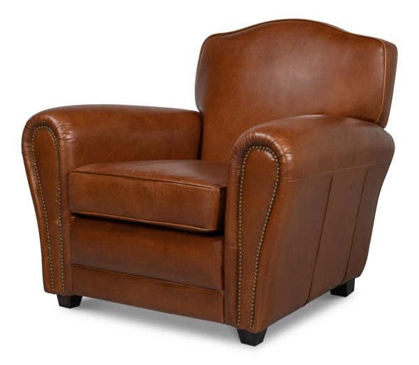 Elite French Club Chair