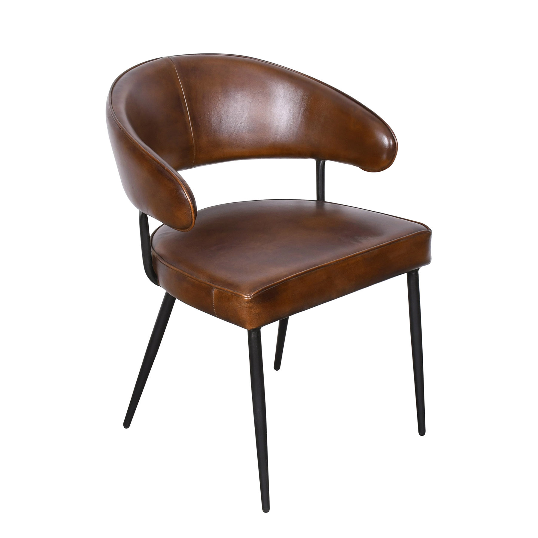 Essex Dover Arm Chair - Hand Washed Chestnut