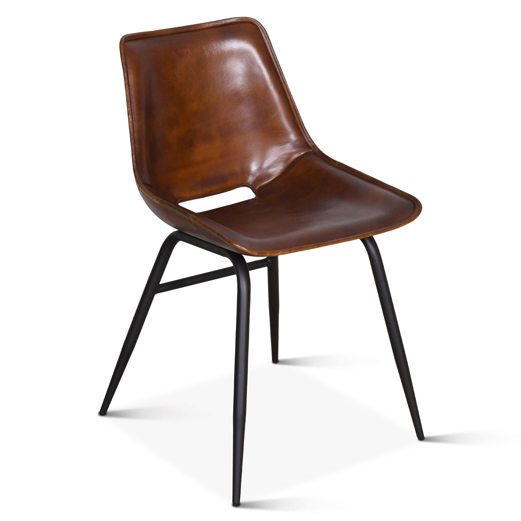 Stanley Dining Chair - Hand Washed Chestnut