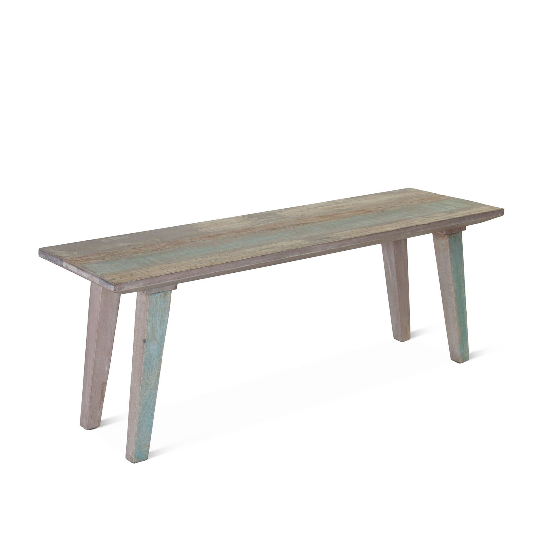Ibiza Reclaimed Wood Bench