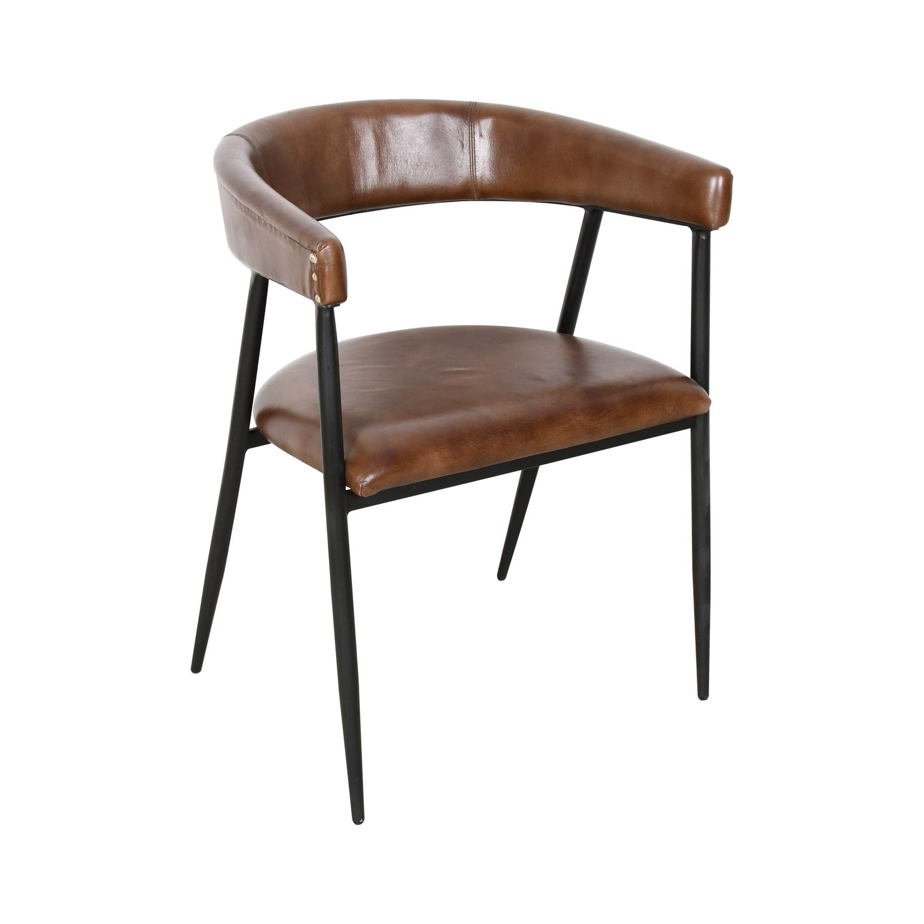 Essex Halstead Leather Dining Chair