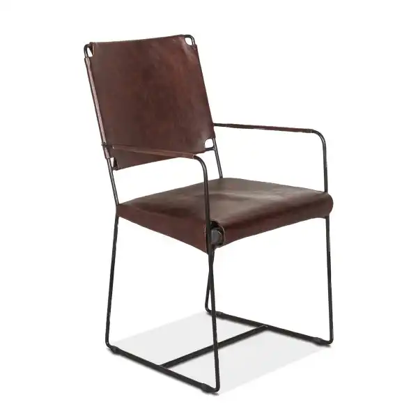 New York Leather Armchair