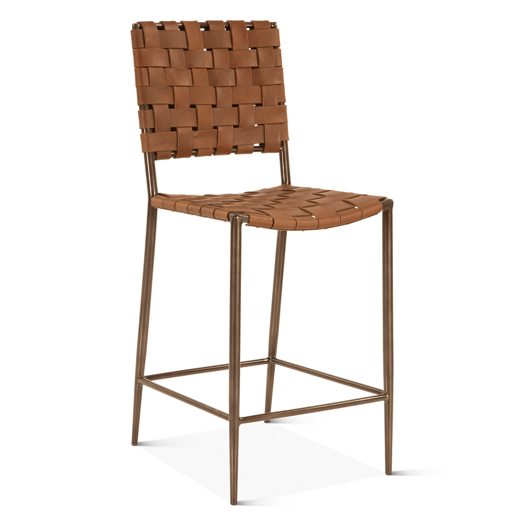 Copenhagen Chair - Tobacco, Counter