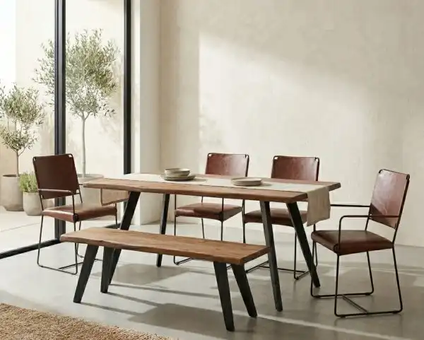 New York Leather Armchair