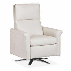 Milo Steel Swivel Base Power Recliner