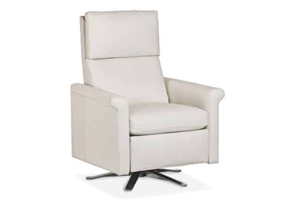 Milo Steel Swivel Base Power Recliner