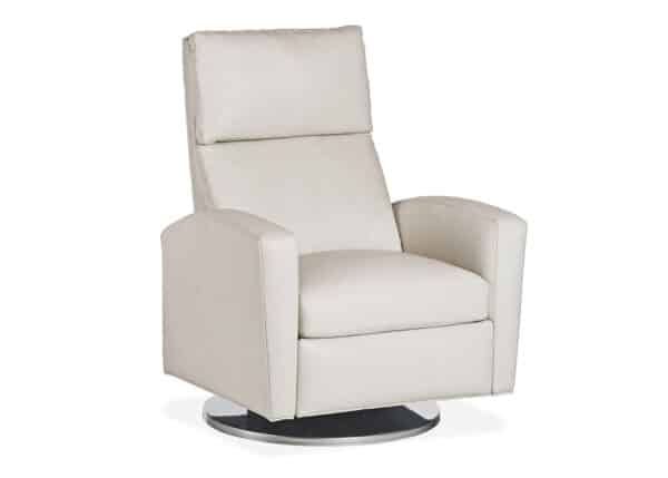 Milo Dome Swivel Power Recliner with Battery
