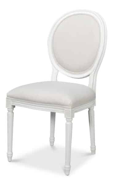 Hugo Oval Side Chair