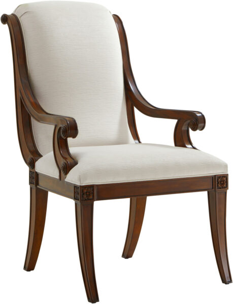 Gabrielle's Arm + Side Chair