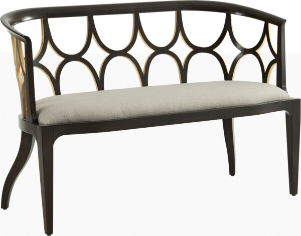 Ebonised Connaught Settee