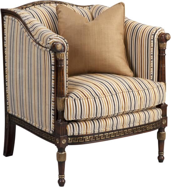 Undulating Armchair