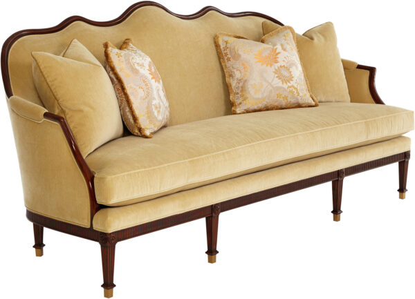 The Afternoon Visit Sofa