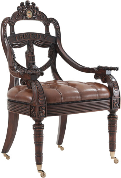 Ad Victorian Armchair