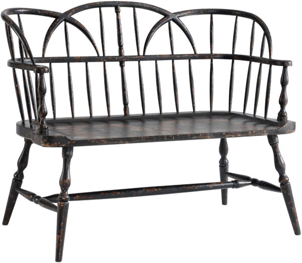 The Hoop Back Settee