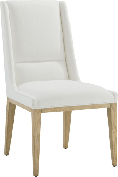 Balboa Upholstered Dining Arm + Side Chair