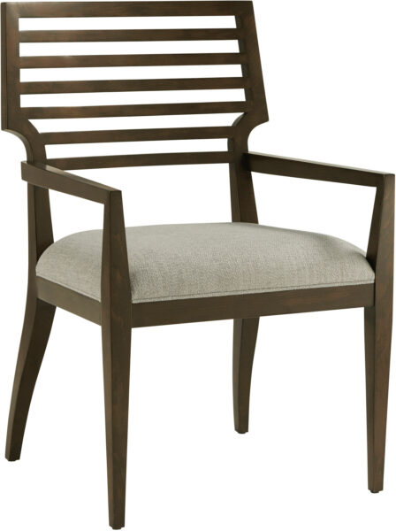 Lido Upholstered Dining Arm + Side Chair