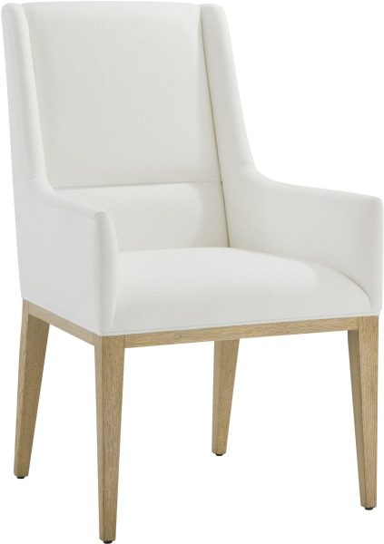 Balboa Upholstered Dining Arm + Side Chair, Qty of 2
