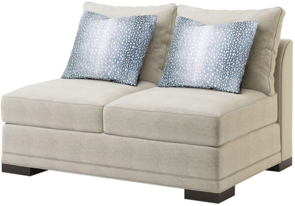 Ravenswood Two Seat Armless