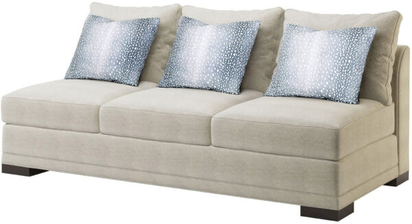 Ravenswood Three Seat Armless