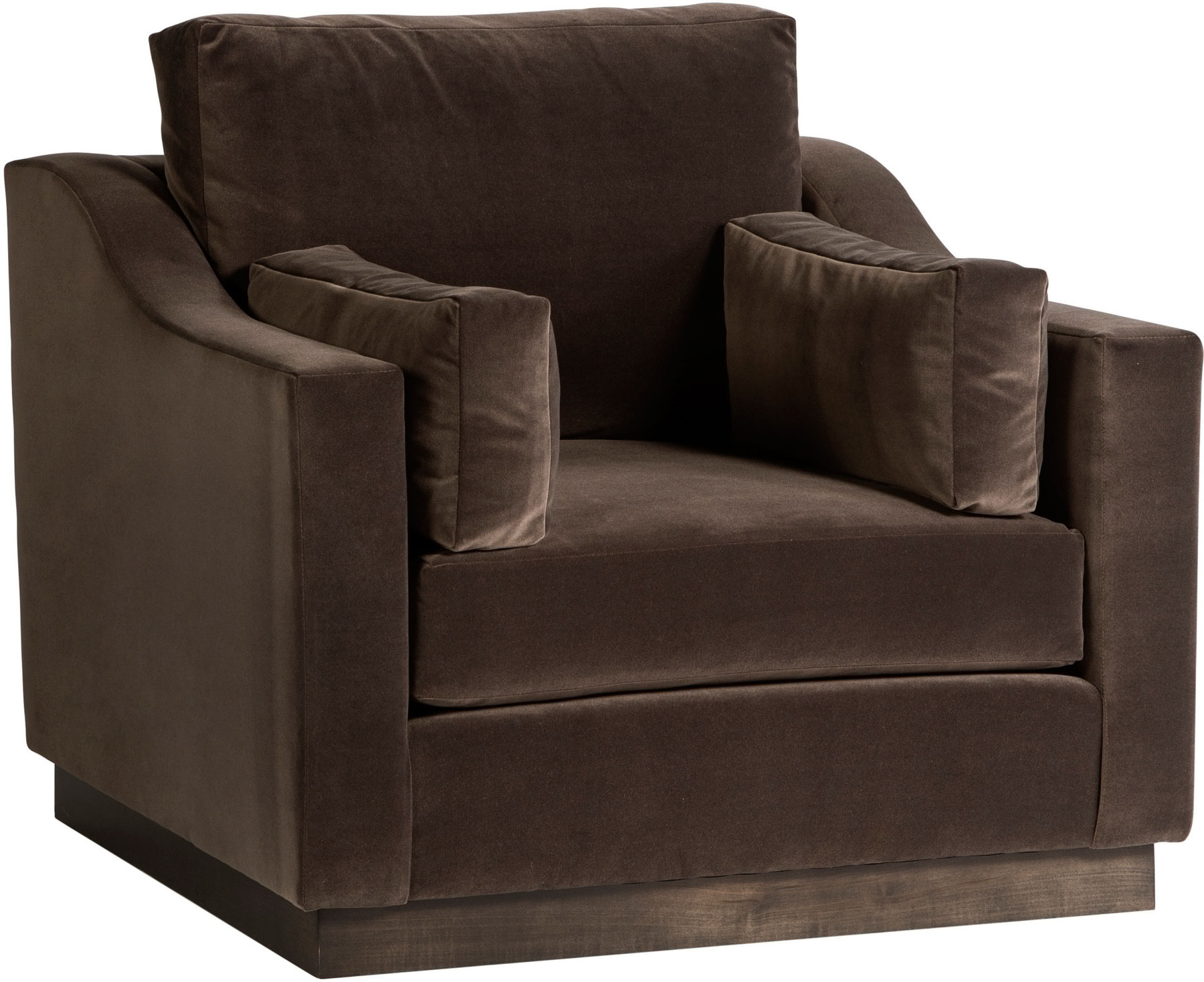 Plinth Club Chair