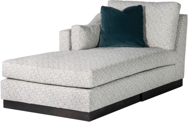Plinth Left Arm Facing Chaise