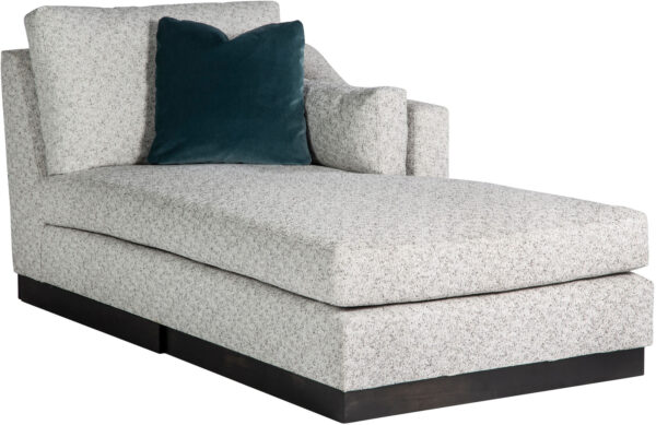 Plinth Right Arm Facing Chaise