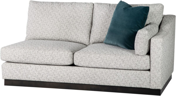 Plinth Right Arm Facing Loveseat
