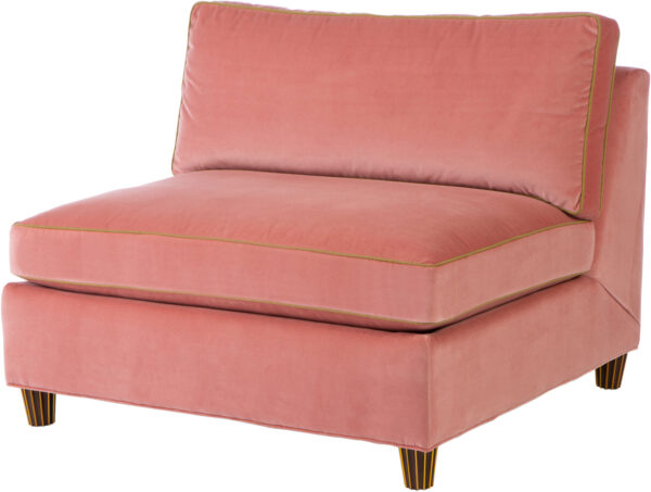 Waldorf Armless Chair