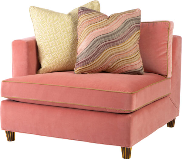 Waldorf Left Arm Facing Chair