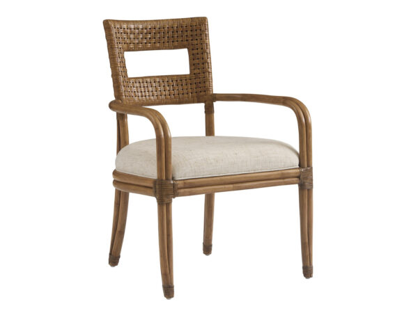 Delano Woven Dining Arm + Side Chair