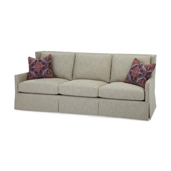 Greer Skirted Sofa