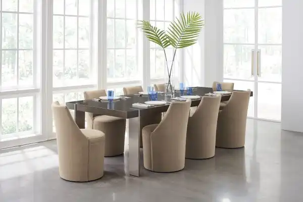 Barrel Roll Dining Chair
