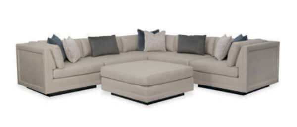 Fusion 6 Piece Sectional