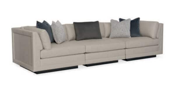Fusion 3 Piece Sectional