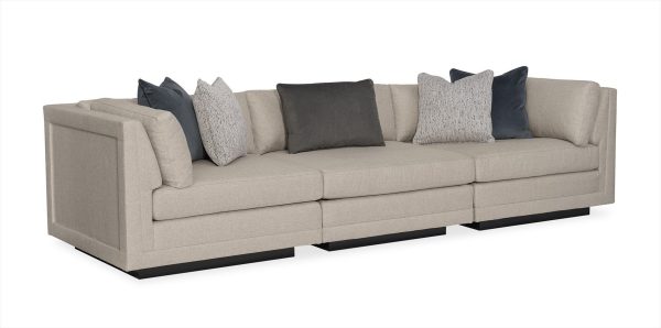 Fusion 3 Piece Sectional