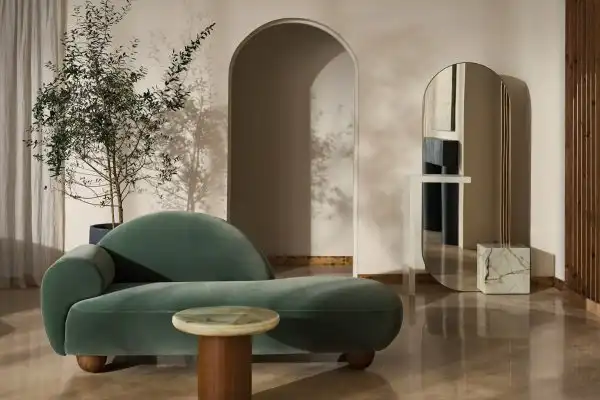 Cypress Settee