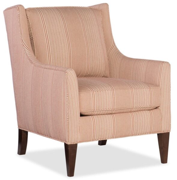 Hand over Heart Club Chair
