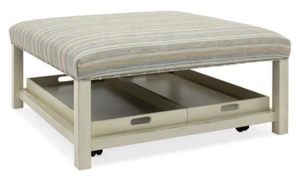 Henri Square Non-Tufted Ottoman