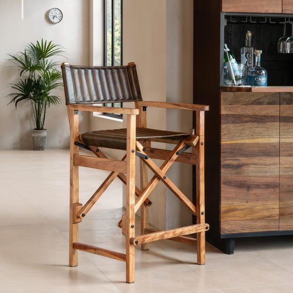 Leeds Folding Bar Chair