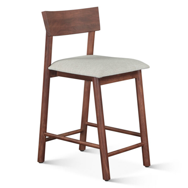 Lenox Upholstered Counter Chair