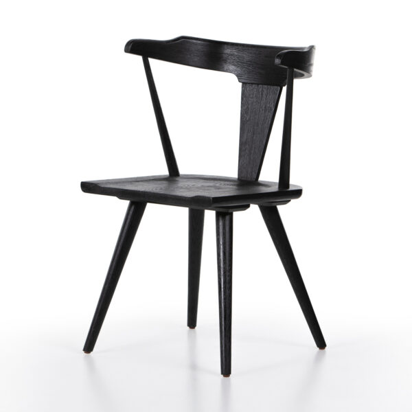 Ripley Dining Chair - Black, Oak