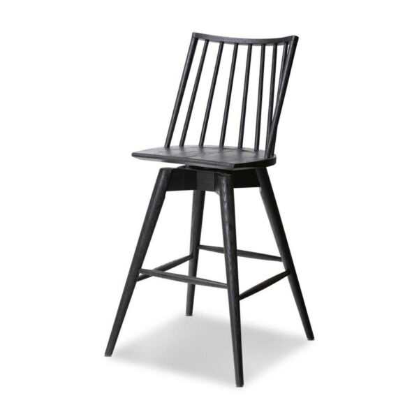 Lewis Swivel Bar Stool